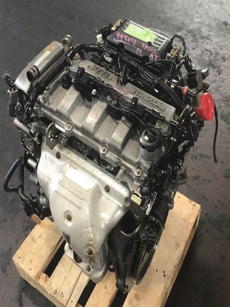 Used JDM 01 03 Mazda Protege FS DOHC 2 0L Engine JDM Engines And