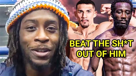 Keyshawn Davis Sparred Teofimo Lopez Says Terence Crawford Beats The