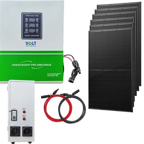 Zestaw Solarny Do Grzania Wody Green Boost W Volt Polska Xpanel