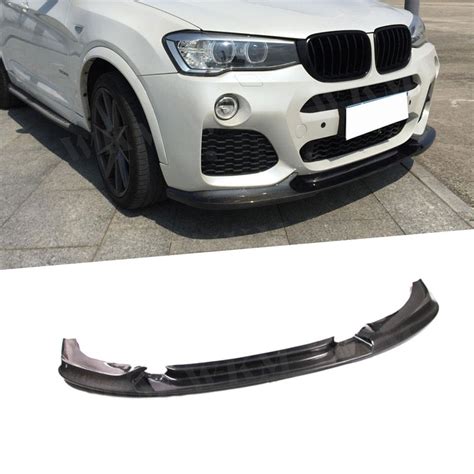 Parachoques Delantero De Fibra De Carbono Para Bmw X F M Sport