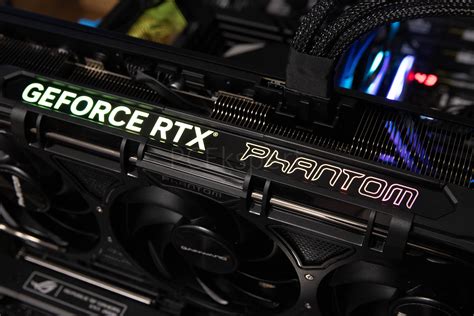 PC Ekspert Hardware EZine Gainward GeForce RTX 4080 Phantom Recenzija