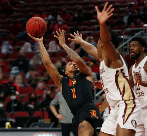 Louisville Basketball Falls To Florida State At Kfc Yum Center