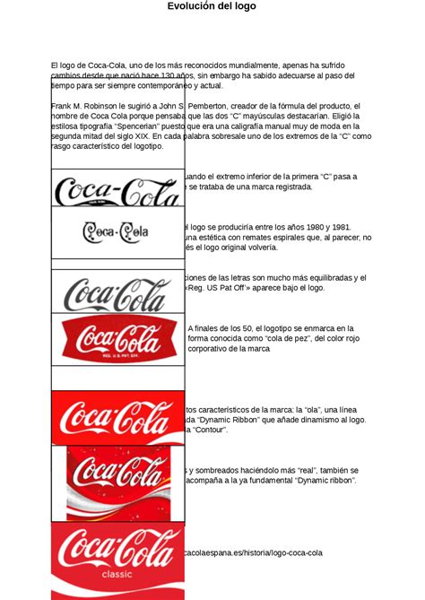 Fre R Conmoci N Carb N Evolucion De La Empresa Coca Cola Corresponsal