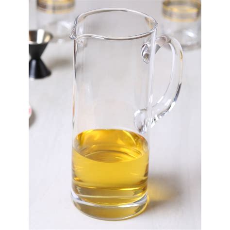 Buy Bohemia Crystal Jug Glass Set Non Lead Crystal Jug 1500ml Online