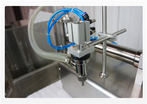 Tabletop Piston Filling Machine For Free Flowing Liquids Piston Filler