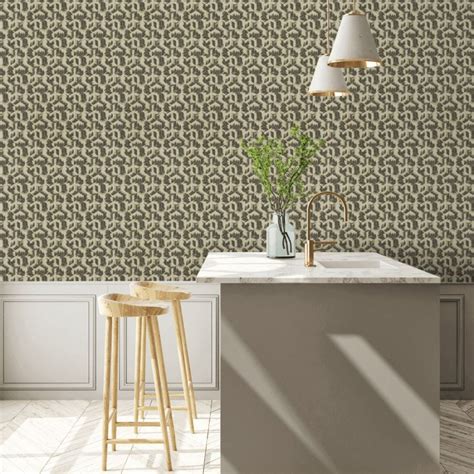 Tumbling Blocks Wallpaper Stone By Zoffany 312892