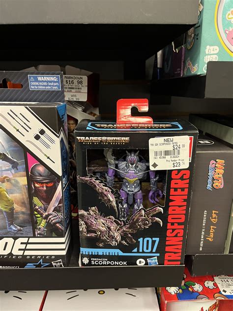 Transformers Studio Series Wave 23 Deluxe Found At US Retail