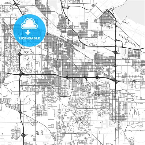 Hammond Indiana Area Map Light Hebstreits