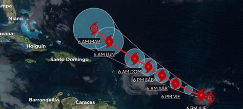 Cindy Se Fortalece Rumbo A Las Antillas Menores Y Bret En Camino A