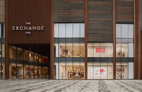 Uniqlo Opens Largest Malaysian Store At The Exchange Trx Pampermy