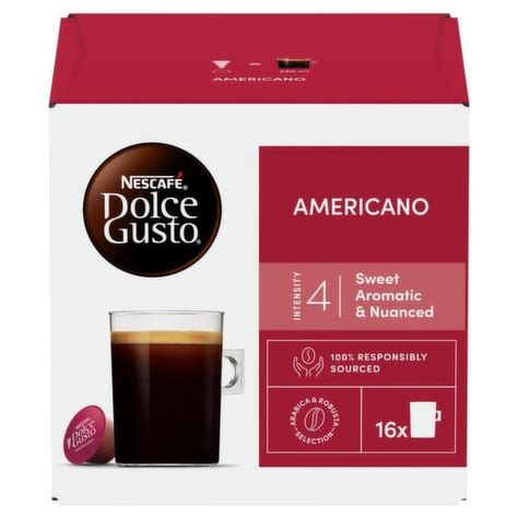 Nescafe Dolce Gusto Americano Coffee Capsules Pack G