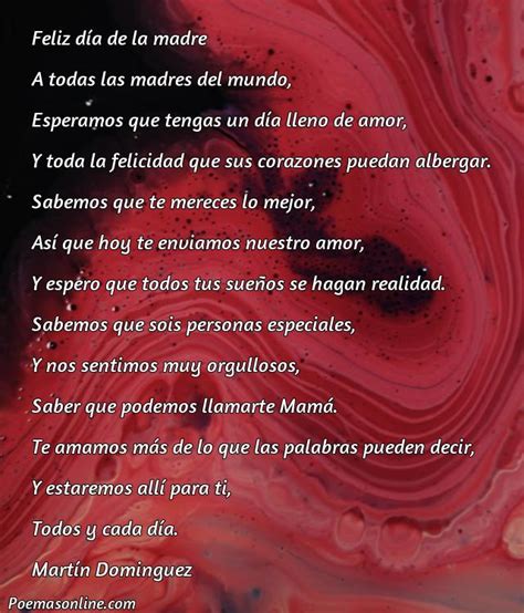 Cinco Mejores Poemas Lindos Para Las Madres Poemas Online