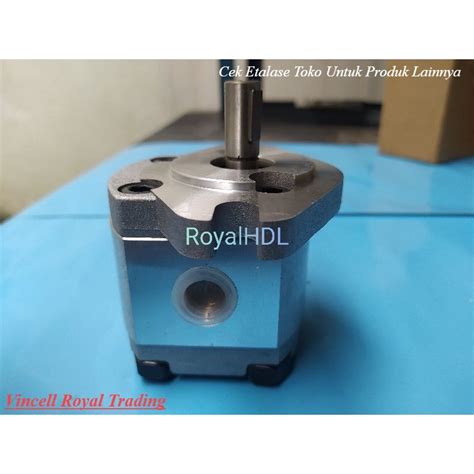 Jual Hydraulic Gear Pump Hydromax Hgp A F R X B Hidrolik Gearpump