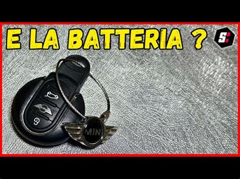 Come Si Sostituisce La Batteria Del Telecomando Della Mini Cooper