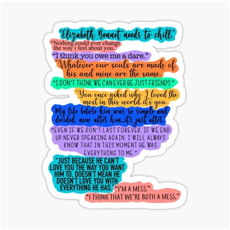 "After - quotes" Sticker for Sale by morganbrowningg | Redbubble