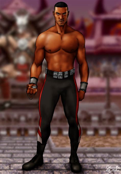 Mortal Kombat Ii Jax Briggs By Jhonatasbatalha On Deviantart