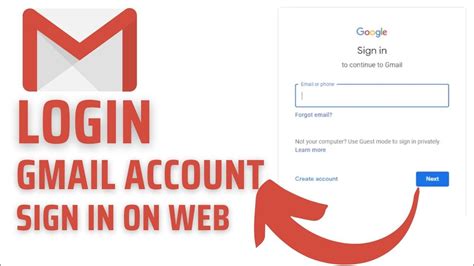 How To Login Gmail Account Sign In Gmail Pc Tutorial Youtube