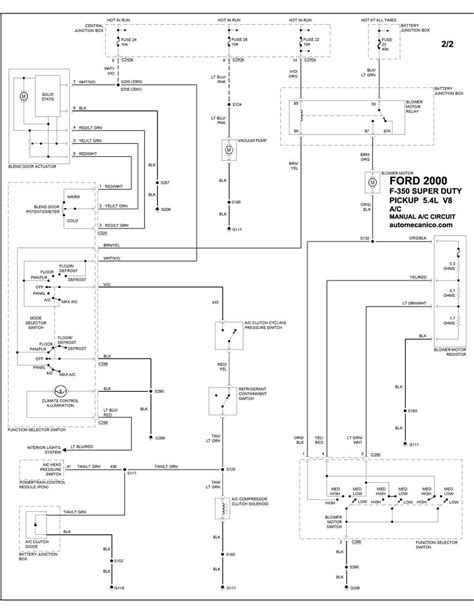 Ford Aire Acondicionado Air Conditioning System Diagramas