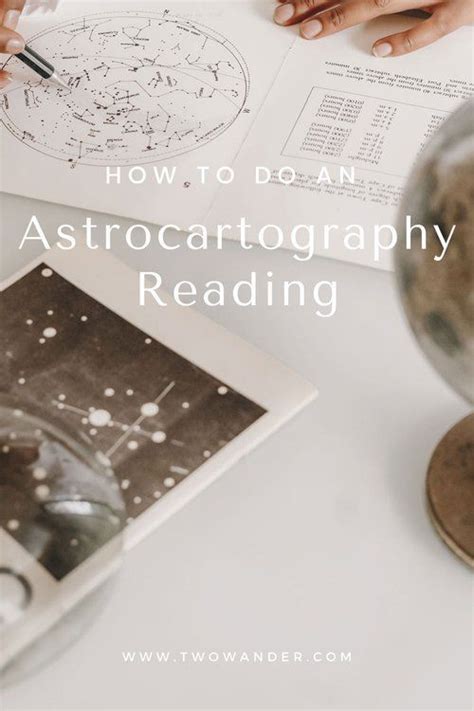 How To Read Your Astrocartography Chart Two Wander Astrology Chart