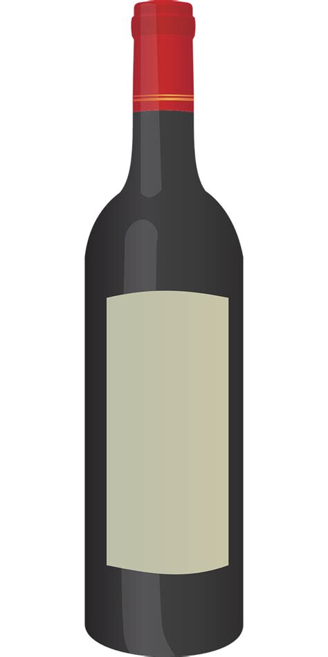 Wine bottle clipart - Clipground