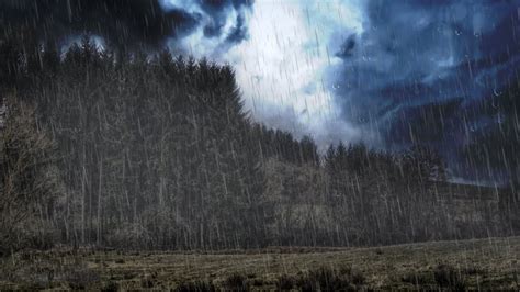 Som De Chuva E Trovoada Som De Chuva Trovoadas Para Dormir E