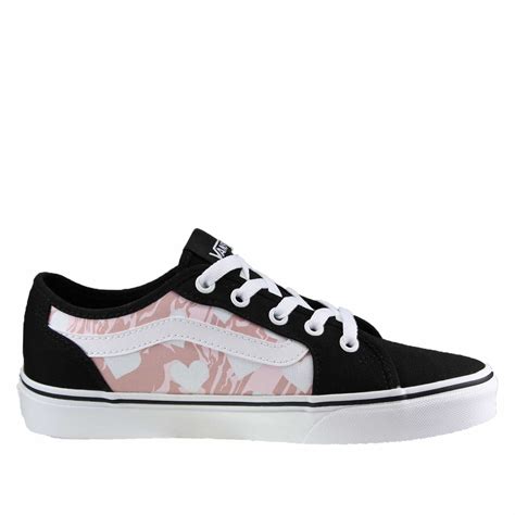 Vans Sneaker Für Damen In Schwarz Schuhparadies