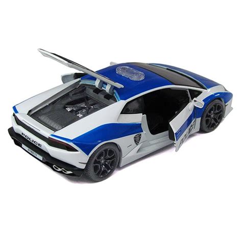 Miniatura Lamborghini Huracán Lp 610 4 Police 1 24 Maisto