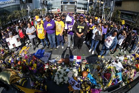 Kobe Bryant Memorial Service Set For Staples Center The Washington Post