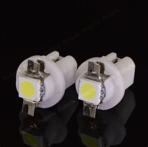 1pcs High Quality T5 B85d 5050 Led 1 Smd Car Leds Indicator Light Side