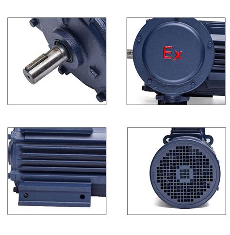 Ybbp Series Explosion Proof Variable Frequency Motorac Motor China