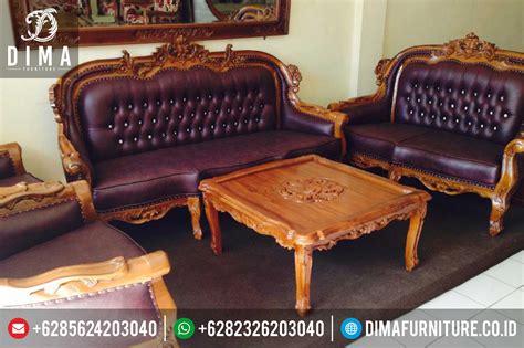 Sofa Tamu Jati Jepara Kursi Tamu Jati Mewah Sofa Tamu Jepara Murah St