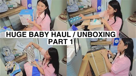 NEWBORN BABY HAUL UNBOXING SHOPEE HAUL I Philippines I SZAI APOSTOL