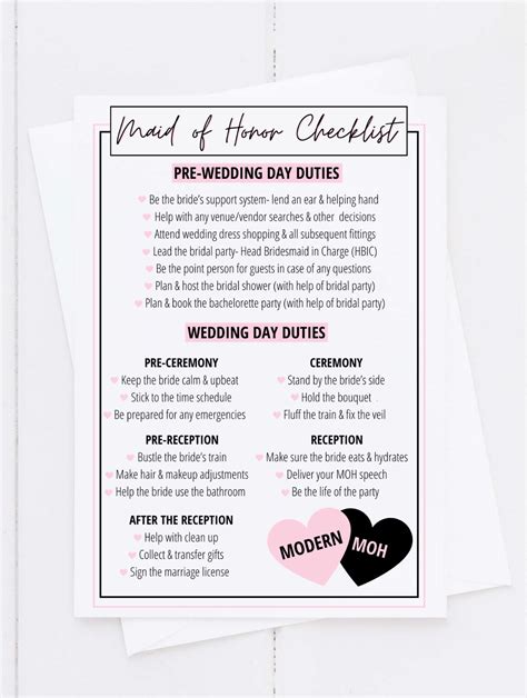 Maid Of Honor Duties A Checklist Of Roles And Responsibilities Artofit