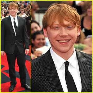 Rupert Grint: ‘Harry Potter’ NYC Premiere! | Harry Potter, Rupert Grint ...