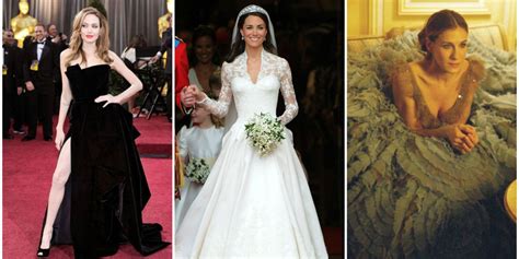 100 Most Iconic Celebrity Dresses Of All Time - Red Carpet Dresses