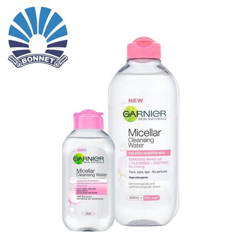 Jual Garnier Micellar Cleansing Water Pink Ml Ml Shopee Indonesia