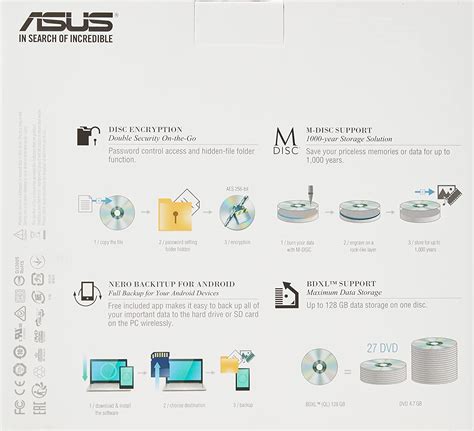 Regrabadora Interna Asus BC 12D2HT Grabadora DVD Lector Blu Ray