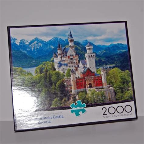 Buffalo Games Piece Neuschwanstein Castle Bavaria Germany Euc