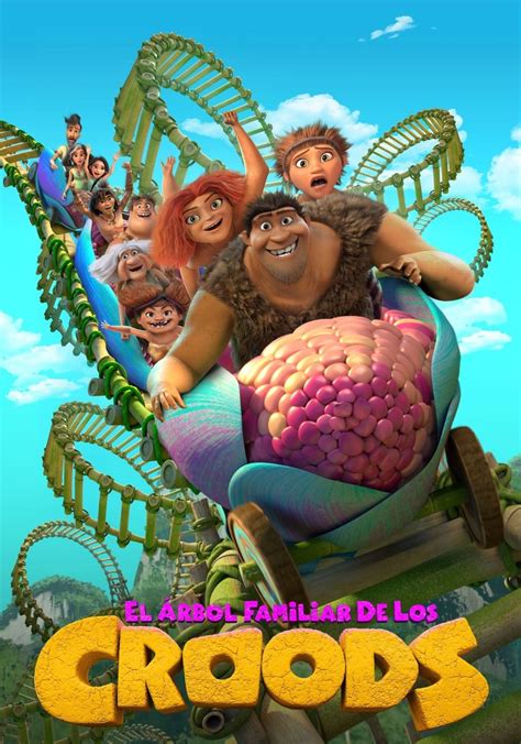 Los Croods Rbol Geneal Gico Ver La Serie Online