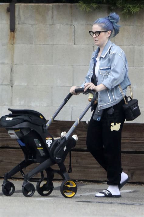 KELLY OSBOURNE Out with Her Baby in Los Angeles 05/30/2023 – HawtCelebs