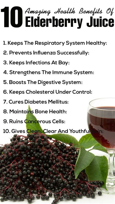 5 Amazing Health Benefits And Uses Of Elderberries Health Juice And