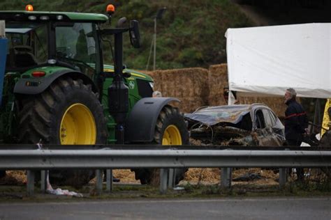 Accident Mortel Sur Un Barrage Routier D Agriculteurs Dans L Ari Ge