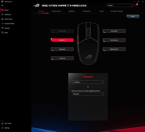 Rog Strix Impact Ii Wireless Gaming Mouse Review Einfoldtech