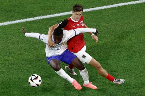 Vainqueurs Euro Les Bleus Vainqueurs De Lautriche Au Terme D