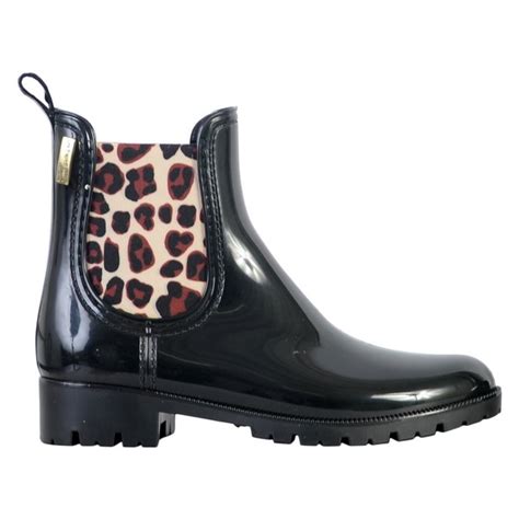 Les Tropeziennes Par M Belarbi Boots Bottines Noir Leopard Femme Des