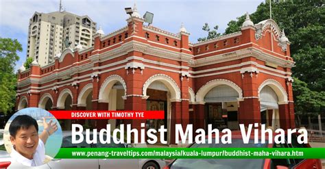 Buddhist Maha Vihara Brickfields Kuala Lumpur