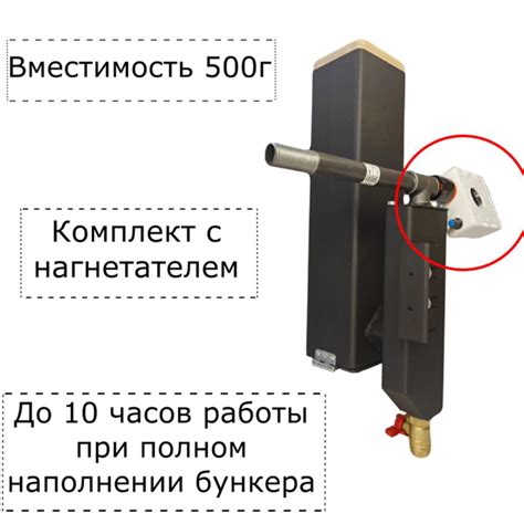 Дымогенератор для холодного или горячего копчения с блоком вентилятора ...