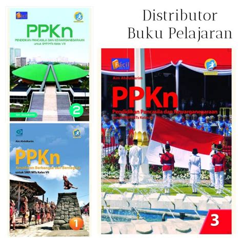 Jual Bintang Indonesia Jakarta Buku Pelajaran Ppkn Kelas Smp