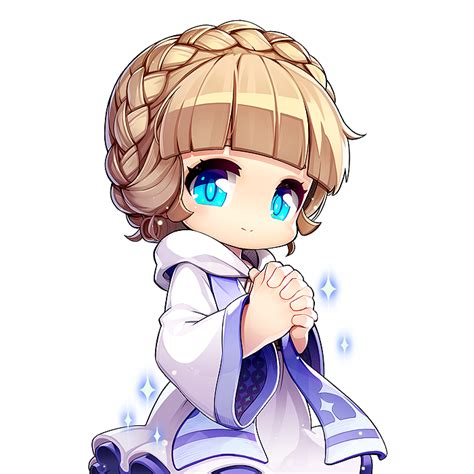 A Collection Of Official Maplestory2 Artwork