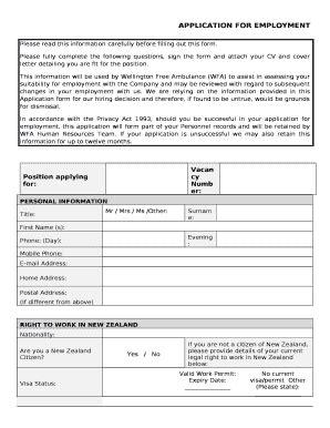 Please Read This Ination Carefully Before Filling Out This Doc Template